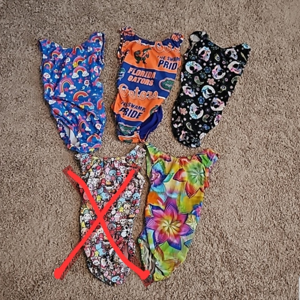 Foxy Leotards